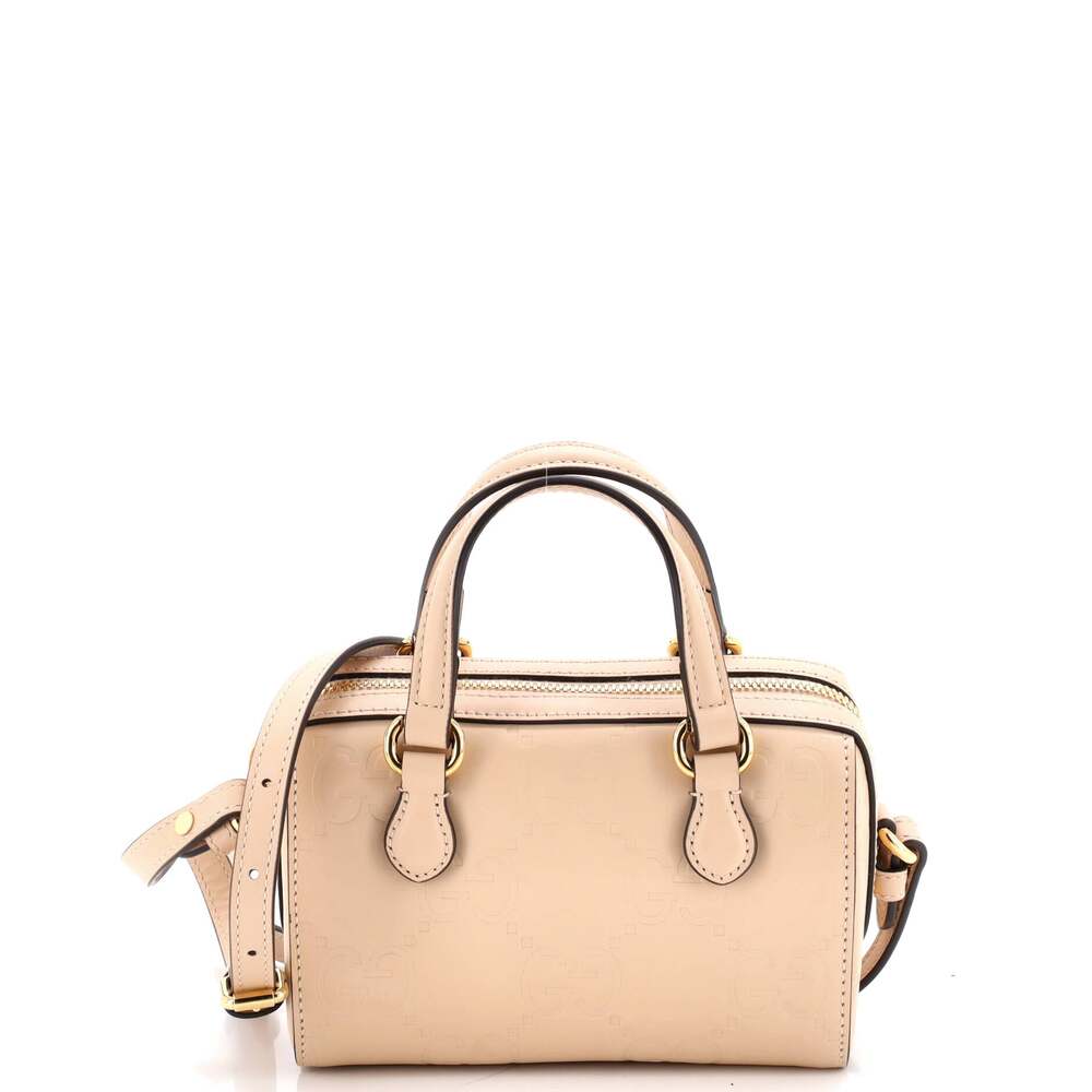 Gucci Convertible Boston Bag Jumbo Gg #240933G16B